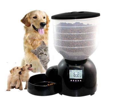 China 11L Automatic Automatic Pet Feeder Dispenser Dog Food Bowl for Cats Dogs with Programmable Voice Recorder and Timer for sale