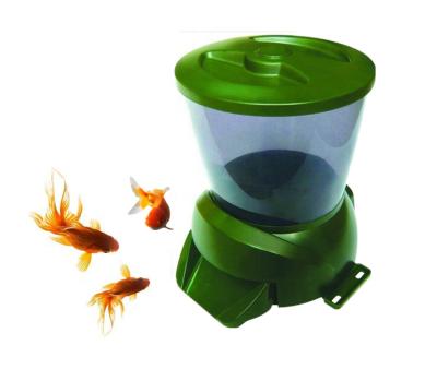 China Automatic Pond Aquarium Tank Automatic Digital Fish Feeder With Carp Fishing Feeder for sale