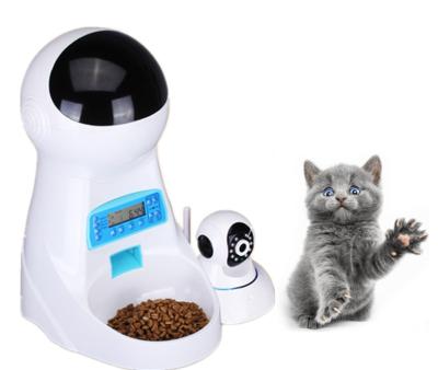 China Wifi Auto Pet Dog Camera Automatic Pet Driver 4L Smart Pet Driver With Pet Water Driver for sale