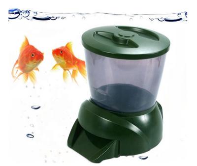 China Factory Sale Wholesale Best Good Automatic Fish Feeder With Automatic Pond-Fish Feeder for sale