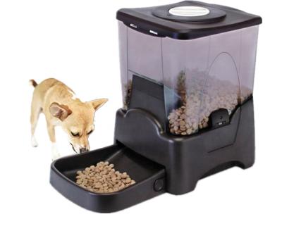 China Large capacity automatic pet feeder and automatic pet feeder with timer for sale