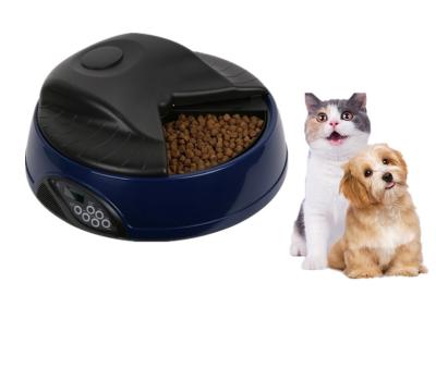 China Automatic Auto Feeder Minecraft 4 Different Mealtimes With Auto Pet Feeder for sale