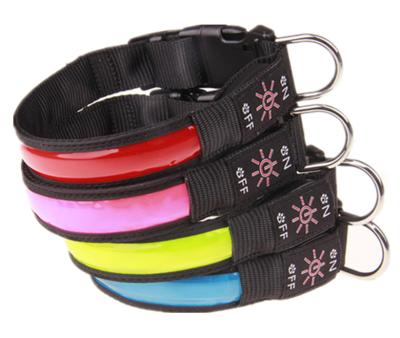 China Viable new products in china market of led collar dog with led dog collar for sale