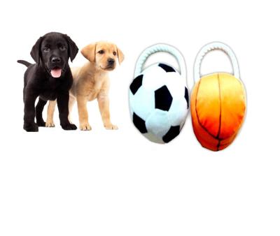 China Basketball, Football, Baseball and Rugby Viable Plush Squeaker Ball Toys, Cat Toys, Free Samples Plush Dog Toys China Factory Wholesale for sale