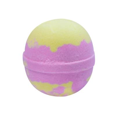 China Wholesale Ocean Blue Mixed Color Relaxing Gel Fizzy Bath Bomb Softening and Soothing for sale