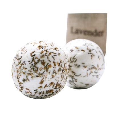 China Private Custom Organic Bath Bomb Double Moisturizer with Shea Butter Bath Creamer Dry Blossoms Fizzy Bath Bomb for sale