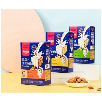 China Wholesale Freeze Dried Solid Block Of Cheese Cube Drinks for sale