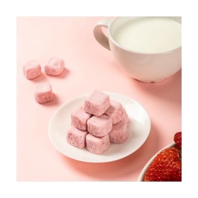 China Dried Delicious Healthy High Quality Snacks Cube Dried Yogurt Freeze for sale