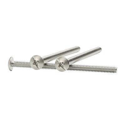 China Limitless M3 M4 M5 M6 M8 Stainless Steel Truss Phillips-Slotted Screws Extra Long Length Screw For Motor Pump for sale