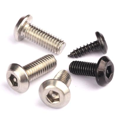 China Button Center Torx Head Safety Pin Tamper Proof Stainless Steel Anti Theft Screw for sale