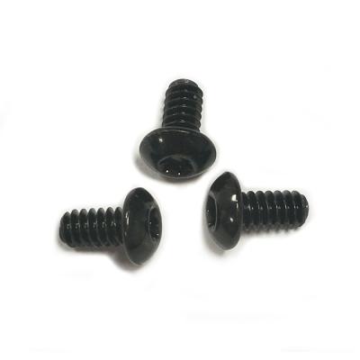 China Button Carbon Steel 1010 1018 M2 M3 M4 M6 M7 M8 Six Lobe Plum Torx Star Button Head Galvanized Machine Screws for sale