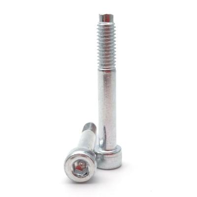 China Cup Customized White Galvanized Carbon Steel Cup Head Allen Machine Screws for sale