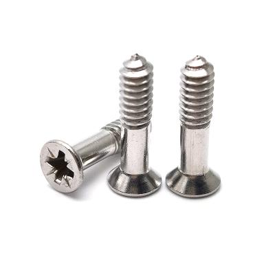 China Screw Supplier Stainless Steel Flat Countersunk Pozi Head Machine Screws for sale