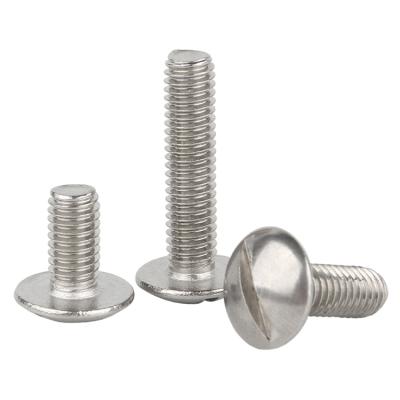 China Truss china manufacturer 304 stainless steel slotted truss head machine screws for sale