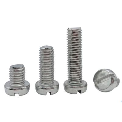 China Cylindrical Cup M4 M5 M6 M8 M10 304 Stainless Steel Head GB65 Sou Machine Screws for sale