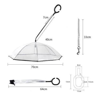 China New Fashion Custom Hot Selling Dog Cart Umbrellas DETACHED Leash With Reasonable Price for sale