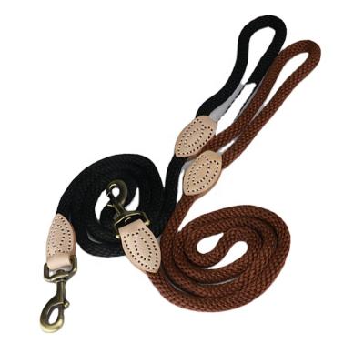 China Thoughtful Ideas 2021 Mountaineering Hemp Rope Dog Collar and Leash Set New Product Ideas for sale