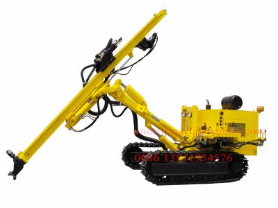 China Crawler Hydraulic DTH Rock Blasting Wagon Drill Machine , Borehole Drilling Equipment for sale