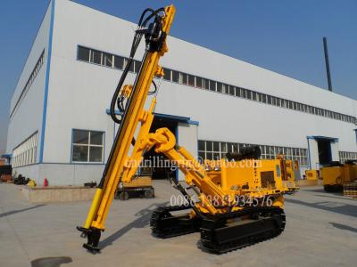 China Dry Hydraulic Dust Collector Blast Hole Drill Rigs for Blasthole Drilling Civil Engineering for sale