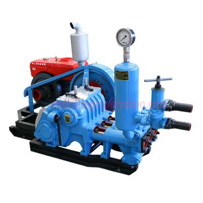 China Rotary Reciprocating Piston Pump , 2.5Mpa Triplex Single Acting Piston Pump for sale