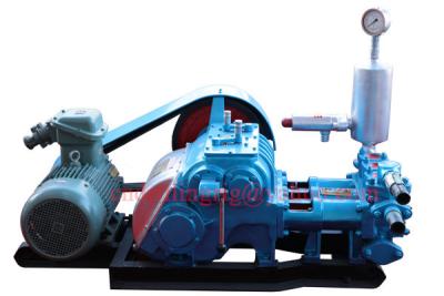 China 40 Bar Pressure Single Acting Triplex  Mud Pump for Geological Survey / Agricultural Irrigation for sale