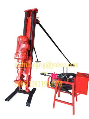 China Portable Pneumatic DTH Drilling Rig for Quarry Mining Construction Drilling for sale