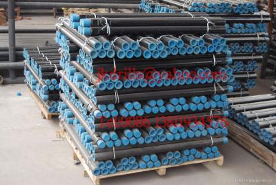 China Rotary Percussive Drilling 8mm Drill Rod , Down The Hole Steel Drill Pipe for sale