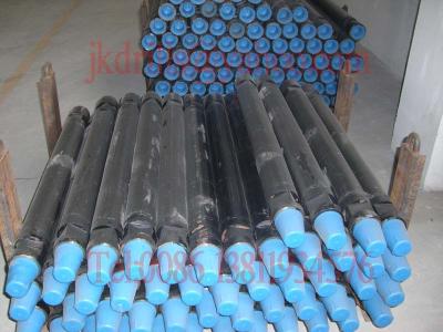 China Steel Frame 127 mm DTH Drill Pipe , IF REG Friction Welding Borehole Drilling Rods for sale