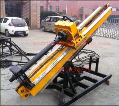 China Yanmar Diesel Engine / Electric Motor Powered Anchor Drilling Machine for 30m Engineering Drilling Depth for sale