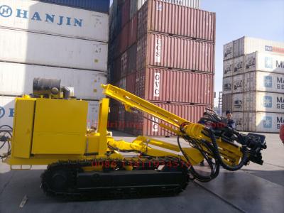 China 200M Top Drive Crawler Anchor Drilling Rig with Full Hydraulic Power Head JKM458 for sale