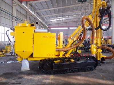 China 200M Deep Hole High Torque Hydraulic DTH Drilling Rig with Diesel Cummins Engine for sale