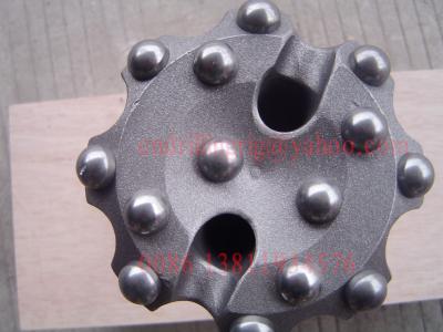 China Flat Concave Convex Drop Center Bit Face DTH Button Bits for Big Diameter Hole Drilling for sale