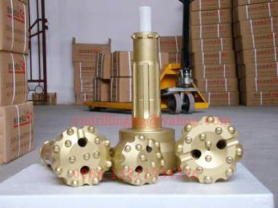 China Hard Rock Borehole Drilling DTH Drill Bit with Tungsten Carbide Material for sale