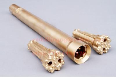 China Mining Exploration Reverse Circulation Drilling Tools with Carbide Material for sale