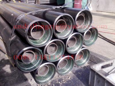 China Reverse Circulation API Connections Drill Pipe , RC Hammer Double Drill Steel Pipe for sale