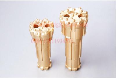 China Geologic Exploration Forging Reverse Threaded Drill Bit for RC Drilling Hammer for sale