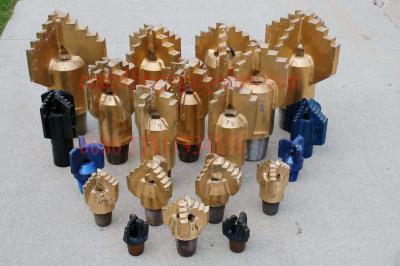 China ISO CE 4 wings chevron drill bits for Big Diameter Mining / Water Well Srilling for sale