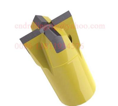 China 27 - 350 mm Tungsten Carbide Rock Drill Cross Drill Bit for Quarry / Mining for sale