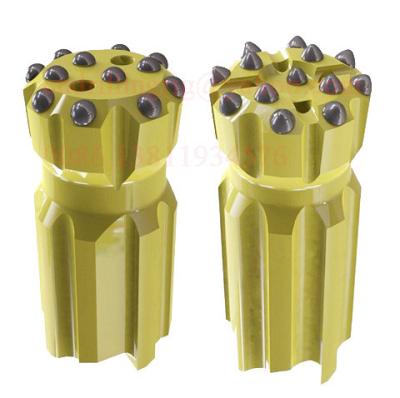 China Forging Retractable Button Rock Drill Bits for Top Hammer Rock Drilling for sale