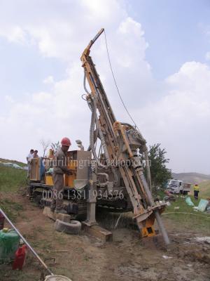 China 500m Drilling Depth Reverse Circulation Drilling Rig for Mining Exploration Sample Collection for sale