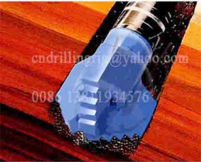 China Soft Formation 2.5 - 17.5 inch Drag Bits ,  Water Well Hole Drilling Carbide Drill Bits for sale