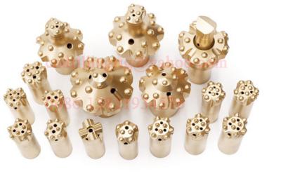 China T45 Tungsten Carbide Rock Drill Bits with Forging Type Tungsten Carbide Material for sale