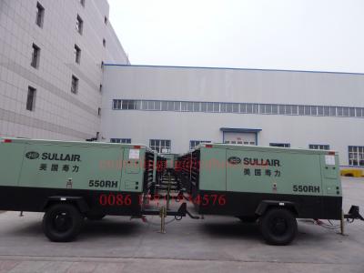 China 7 / 10 / 20 / 25 Bar Portable Screw Air Compressor for Mining ISO CE for sale