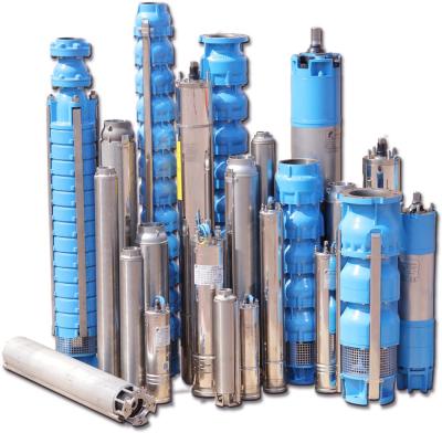 China Multiple Stage Deep Well Electric Submersible Water Pump with 80 - 180 m Pump Capacity for sale