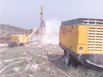 China Atlas Copco Portable Screw Air Compressor with 30.5m³/min Nominal Volume Flow for sale