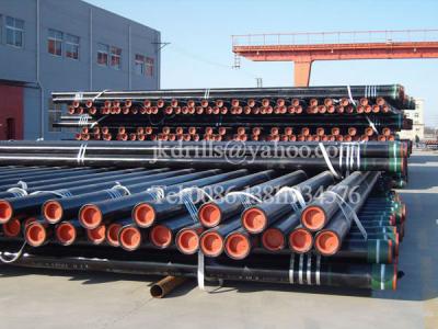 China Friction Welding DTH Drill Rod for ROC L6 Drill Rig 5.5 - 9 mm Thick 5 Meter Length for sale