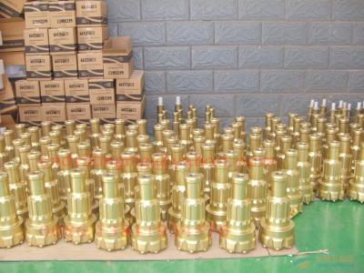 China DHD350 / M50 Carbide High Air Pressure DTH Drill Bits for Borehole Drilling for sale