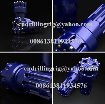 China Reverse Circulation Drilling Tools , ISO CE Forging Hammer DTH Drill Bits for sale