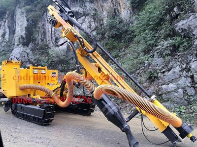 中国 穴の掘削装置の下のJK590石切り場/鉱山/構造、40mの鋭い容量 販売のため