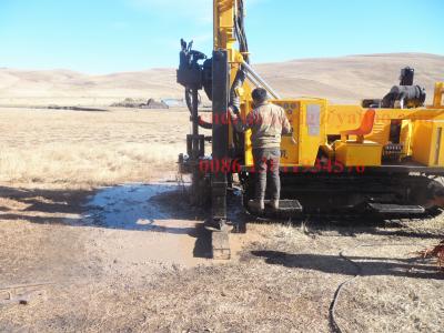 China 400m de machine van de kruippakjeboring, de Boringsinstallatie van de Waterput met hoge omwentelingstorsie Te koop